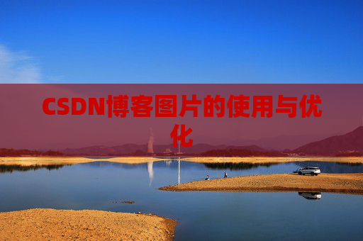CSDN博客图片的使用与优化
